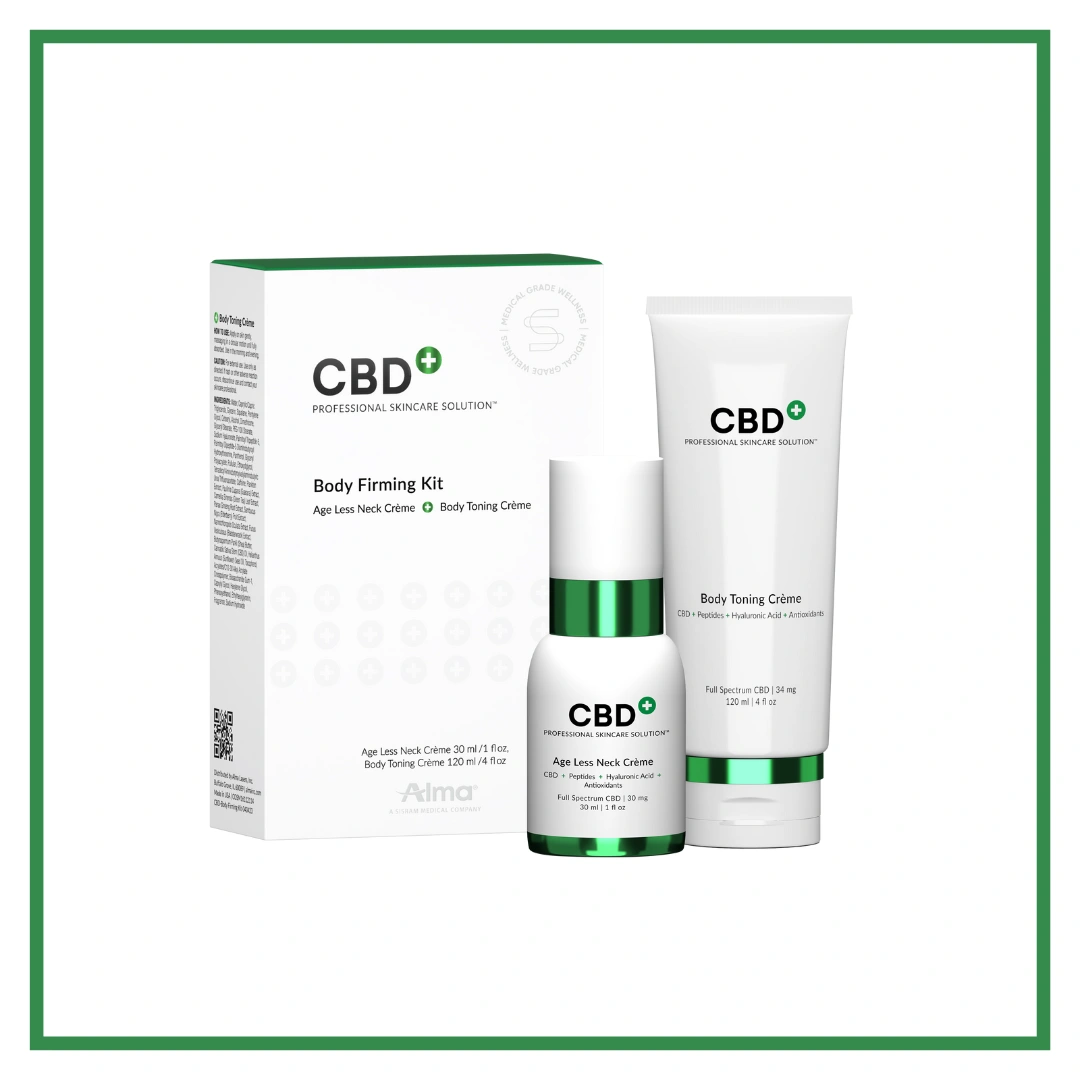 Alma CBD+ Body Firming Kit.