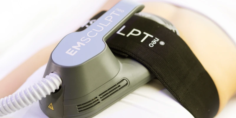 EmSculpt NEO device.