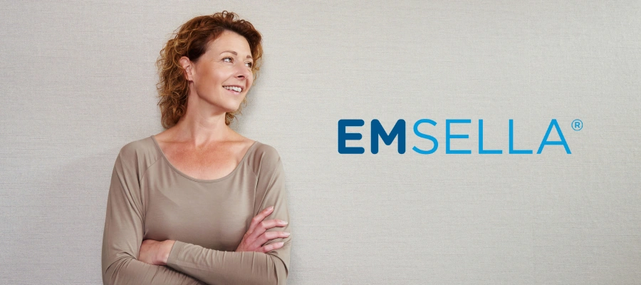 Confident older woman.