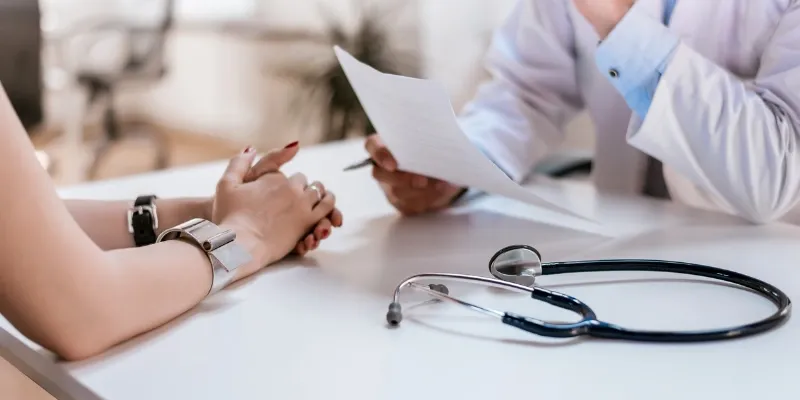 Hormone therapy consultation.